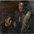 父と息子 チェン・イーフェイ チベット